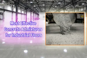 Concrete Admixtures for Industrial Floors