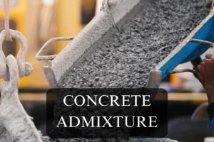 concrete admixture