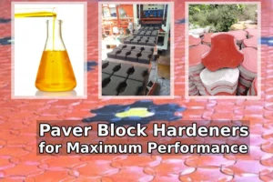 Paver Block Hardener