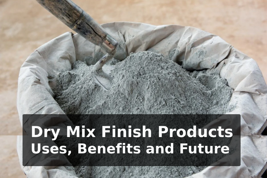 Dry Mix Finish Products