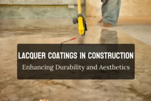 Lacquer Coatings in Construction