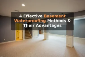 Basement Waterproofing Methods