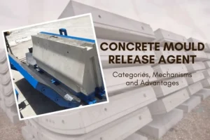 Concrete mould release agent