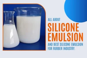 silicone emulsion for rubber industry