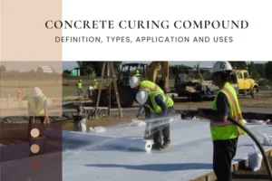 concrete curing compound