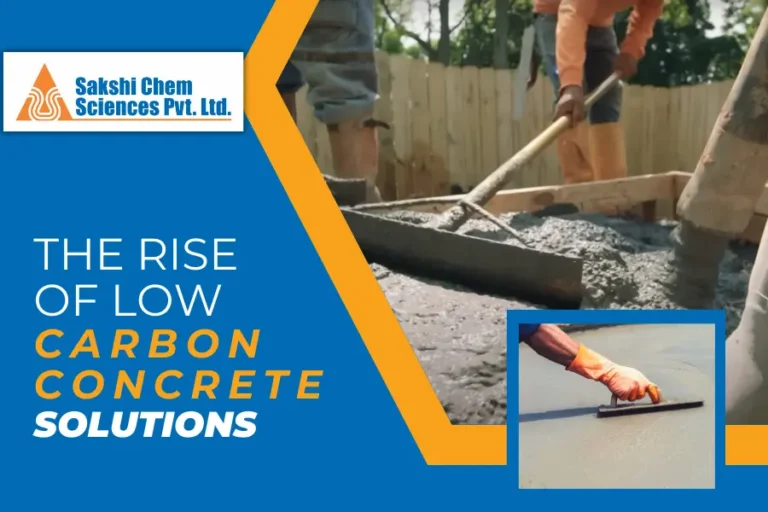 Low Carbon Concrete