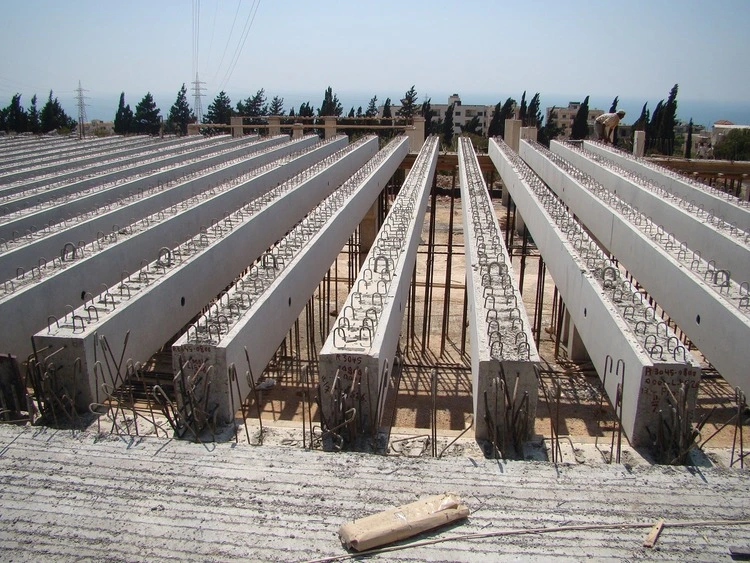 precast reinforced columns