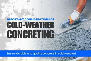 Cold Weather Concreting