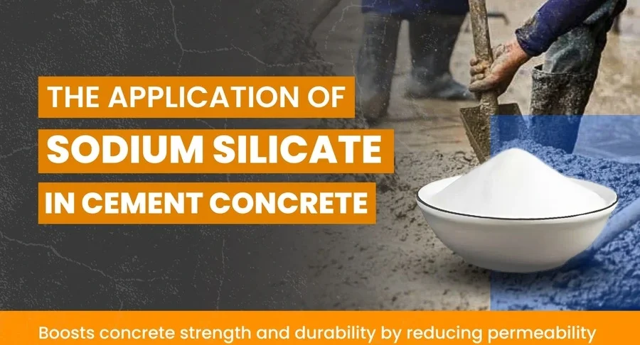 Sodium Silicate in Cement Concrete