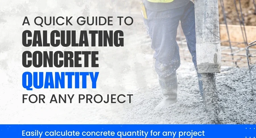 Calculate Concrete Quantity