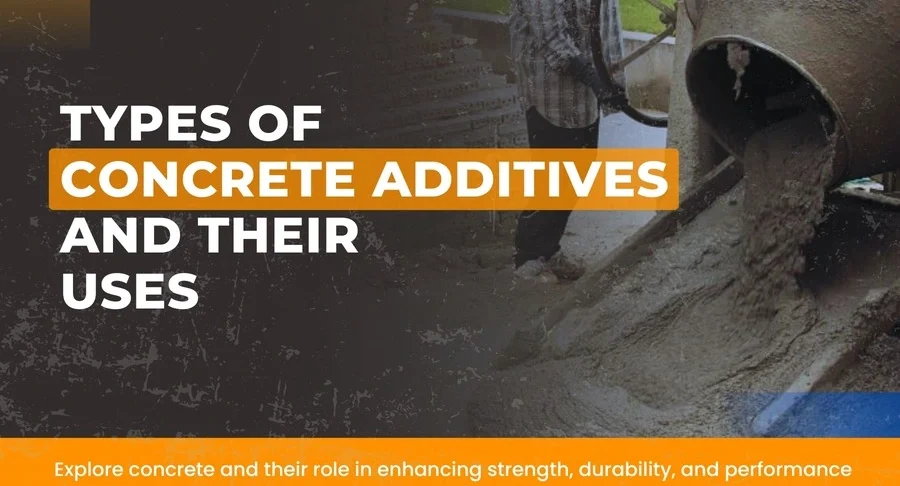 Concrete Additives