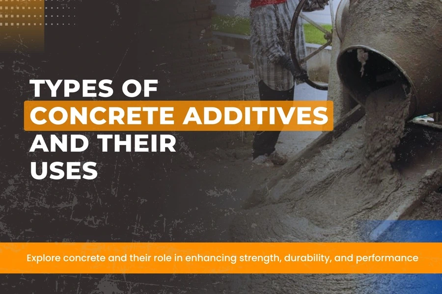 Concrete Additives