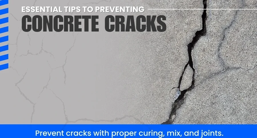 Essential Tips to Preventing Concrete Cracks