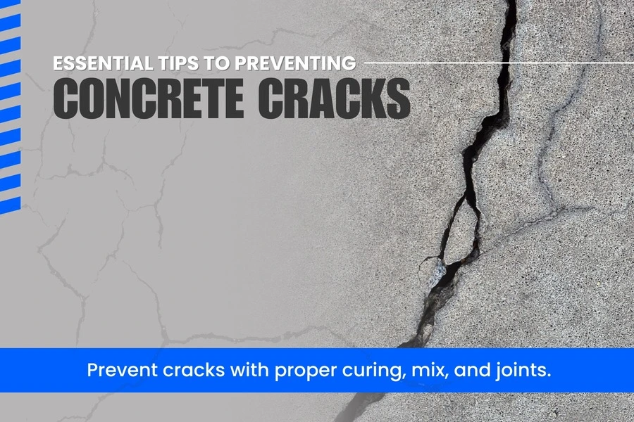 Essential Tips to Preventing Concrete Cracks