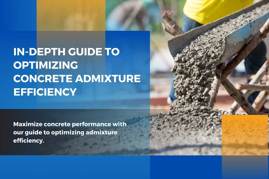 Optimizing Concrete Admixture Efficiency