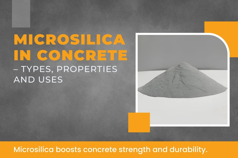 Microsilica in Concrete