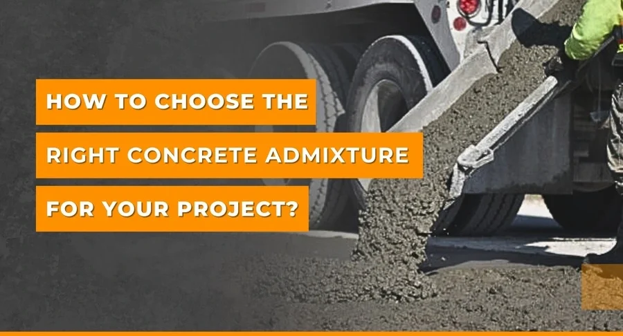 Right Concrete Admixture