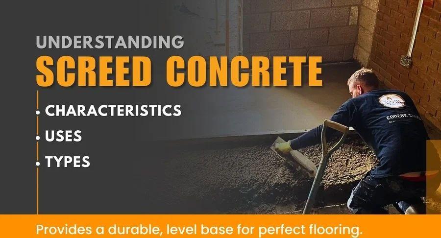 Screed Concrete