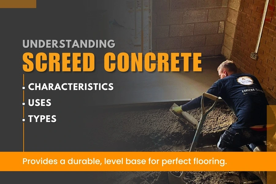 Screed Concrete