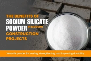 benefits of sodium silicate