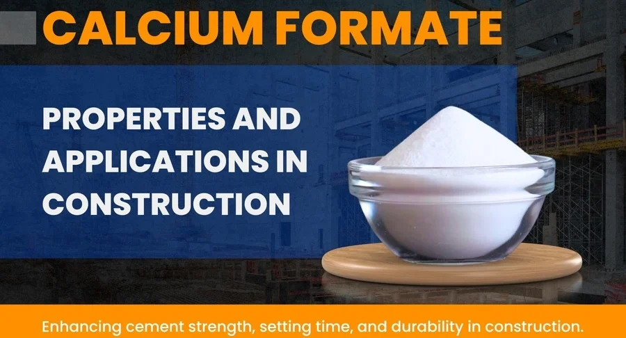 calcium formate applications