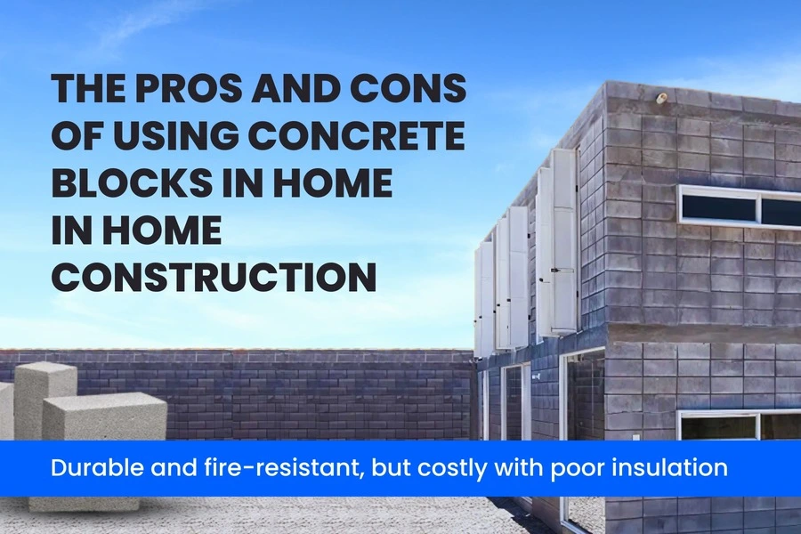 Pros and Cons of Using Concrete Blocks