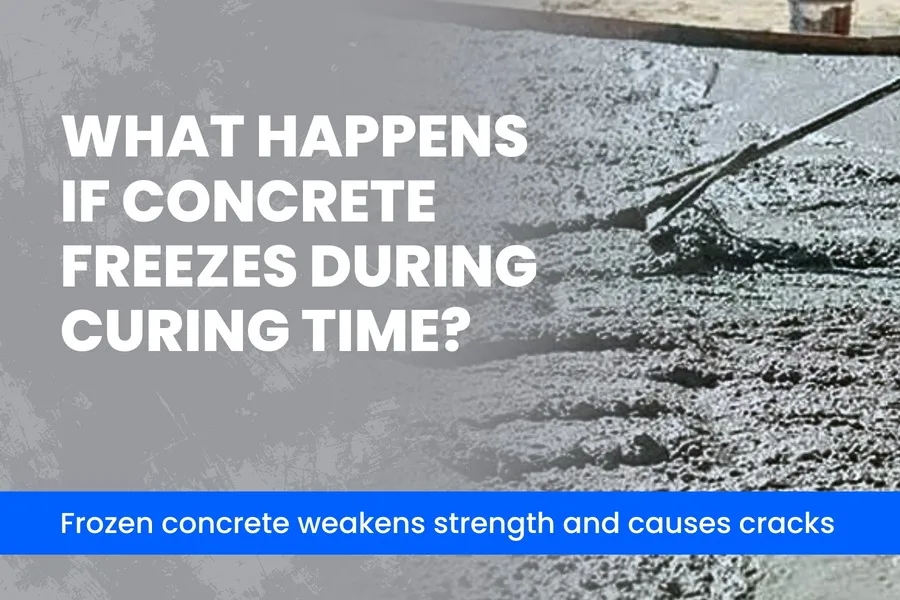 Concrete Freezes