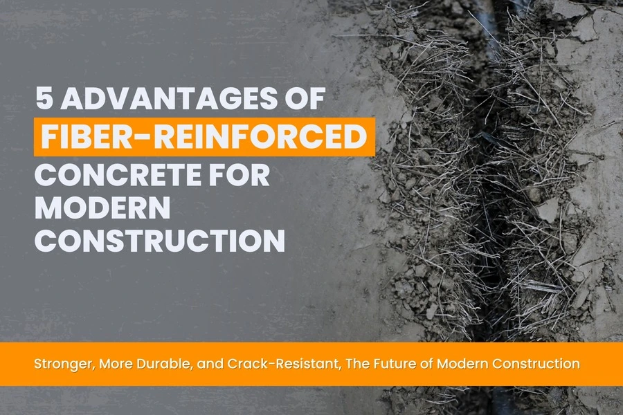 Advantages of Fiber Reinforced Concrete