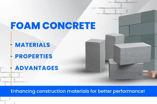 Foam Concrete