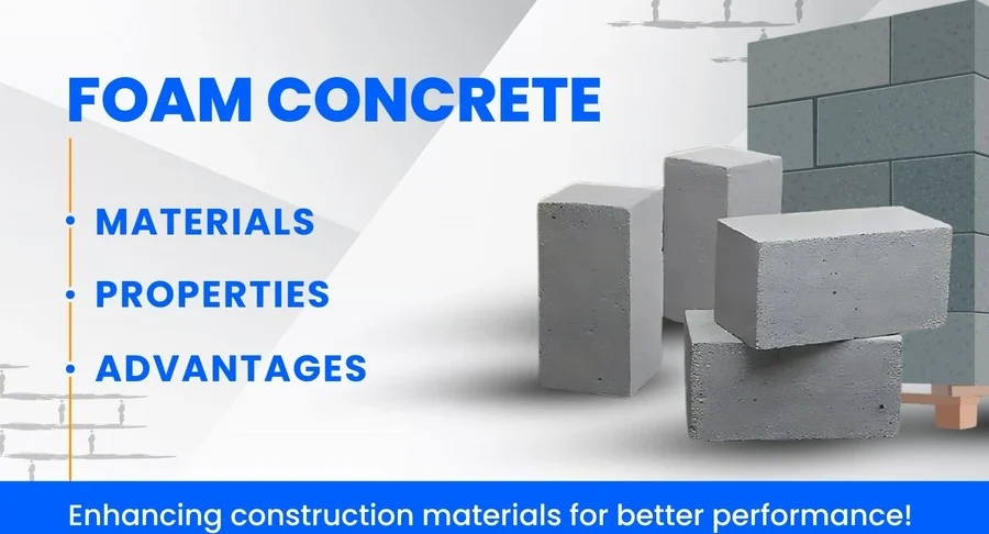 Foam Concrete