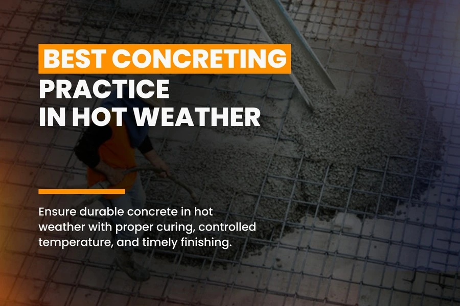 Hot Weather Concreting