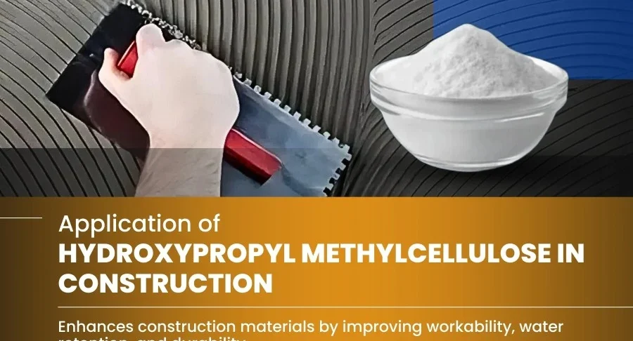 Application of Hydroxypropyl Methylcellulose