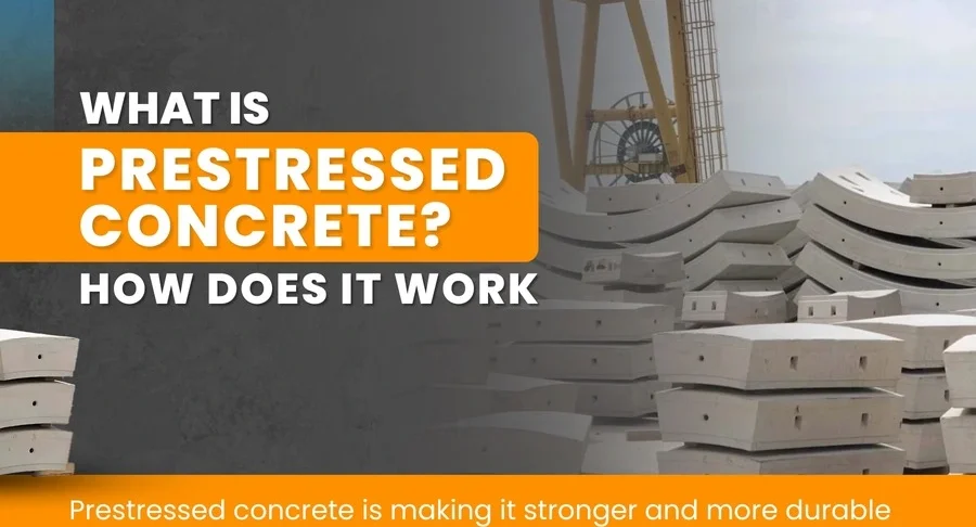 Prestressed concrete