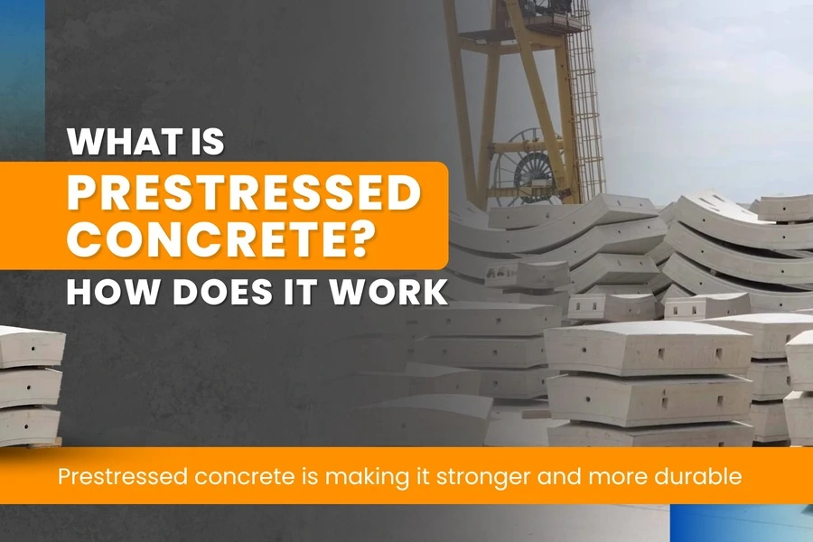 Prestressed concrete