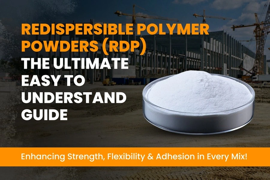 Redispersible Polymer Powders