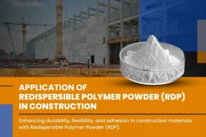 Application of Redispersible Polymer Powder