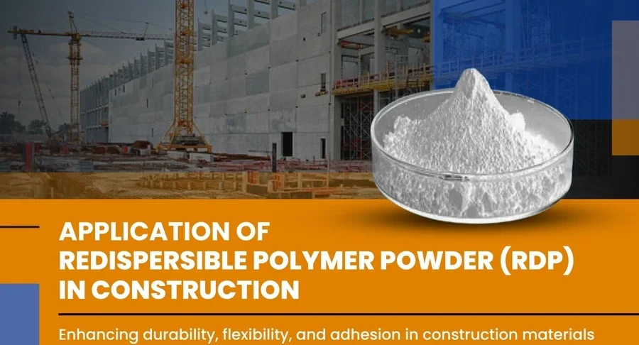 Application of Redispersible Polymer Powder