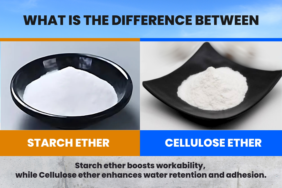 Starch Ether and Cellulose Ether