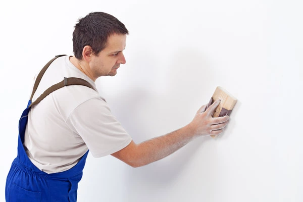 Steps for Applying Wall Putty