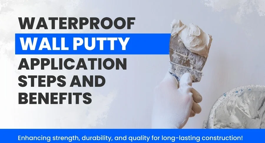 Waterproof Wall Putty