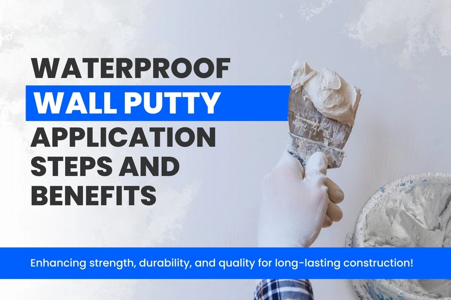 Waterproof Wall Putty