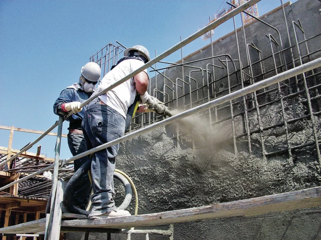 Shotcrete Concrete