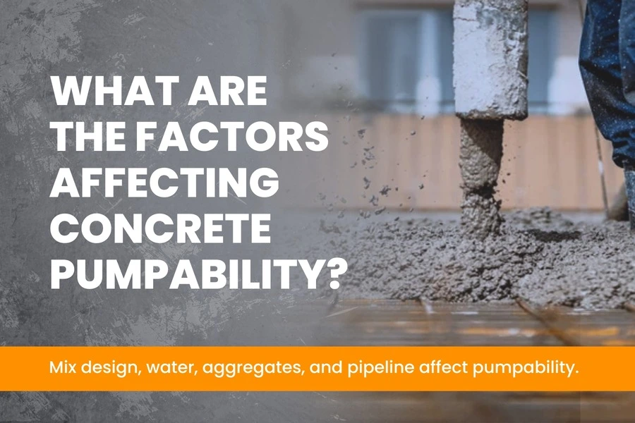 Concrete pumpability