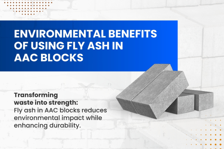 Benefits of Using Fly Ash in AAC Blocks