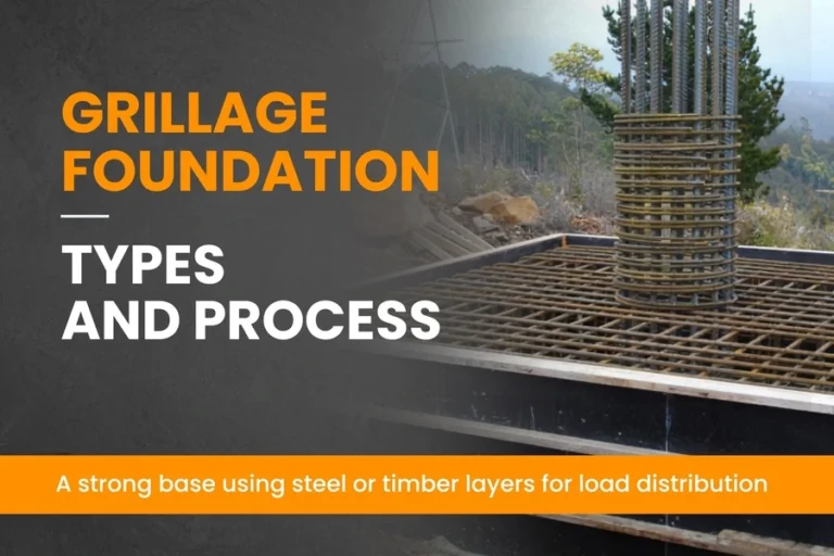 Grillage foundation