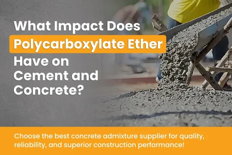 Polycarboxylate Ether
