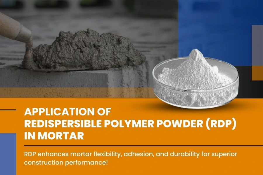 Redispersible Polymer Powder in Mortar