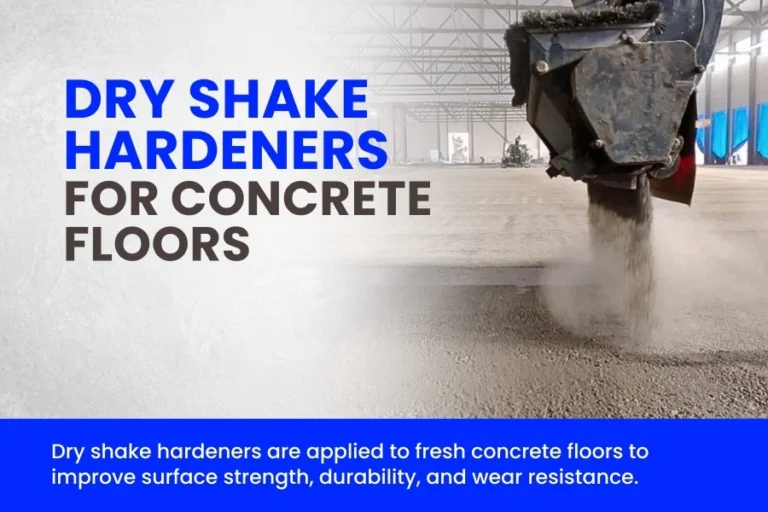 Dry Shake Hardeners
