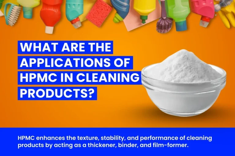 HPMC in Cleaning Products