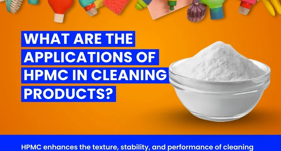 HPMC in Cleaning Products